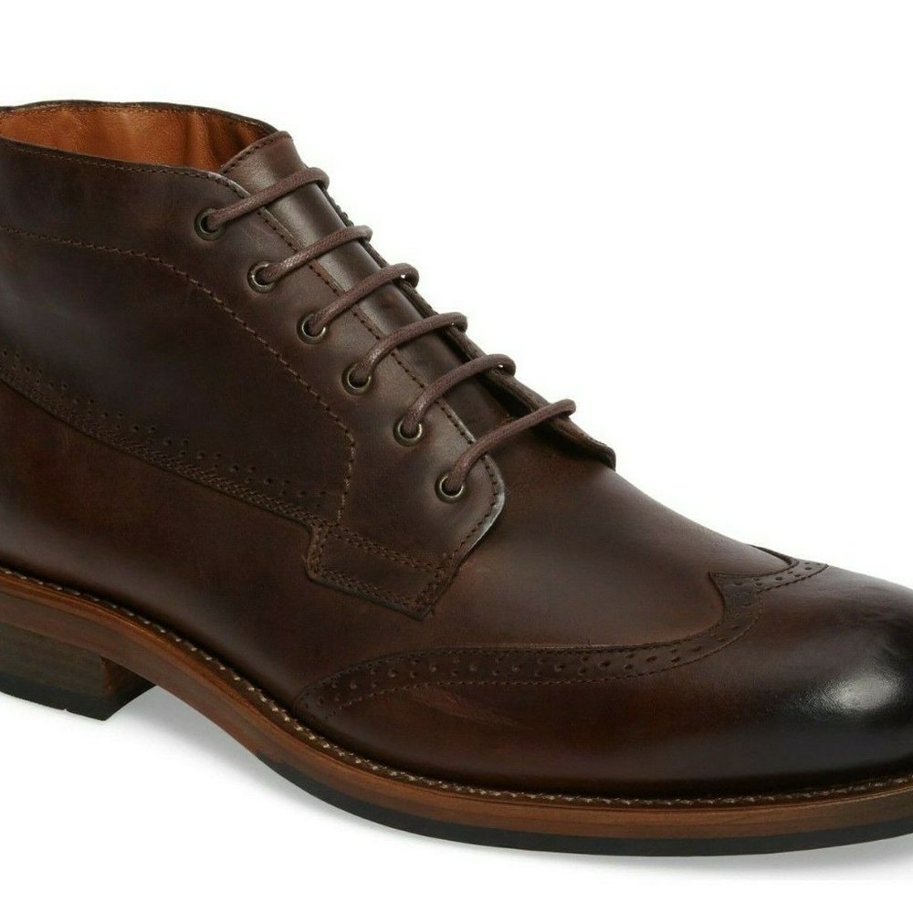 wolverine chukka harwell brown new size 11